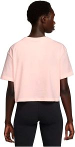 Nike Women's Sportswear Essential Cropped T-Shirt - Image 2